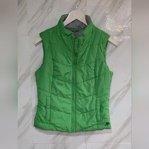 Green Puffer Vest